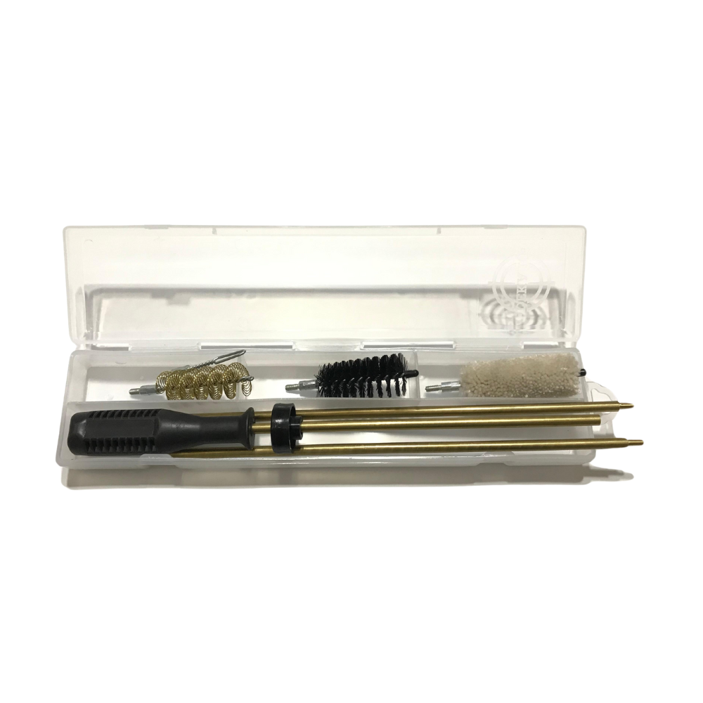 Av Tüfeği Harbi Takımı Ø6mm Pirinç Çubuk 3pcs. - 3 Fırç